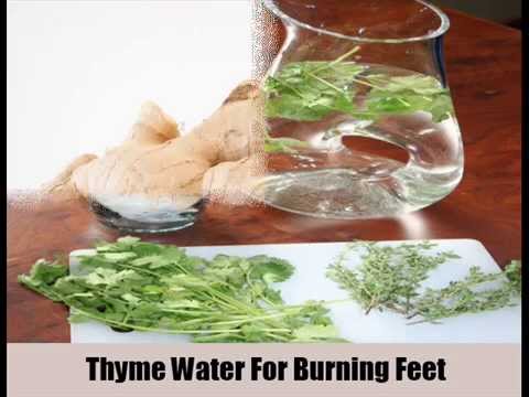 how to relieve hot feet