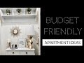 HOW TO MAKE YOUR APARTMENT LOOK EXPENSIVE (On a Budget!) - APARTMENT DIY IDEAS