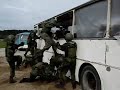 штурм автобуса