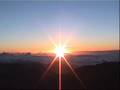 Haleakala Sunrise
