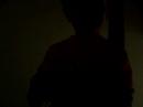 baby curses to the camera