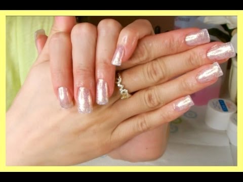 how to fill gel polish