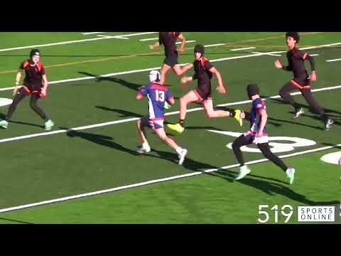 K-W Rugby Rumble (Junior Boys) - Kitchener Collegiate Raiders vs Waterloo Collegiate Vikings