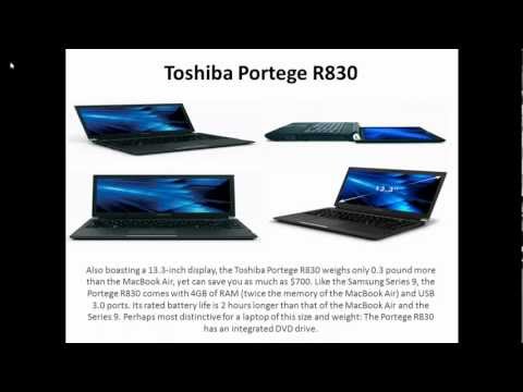 best ultra thin laptops reviews