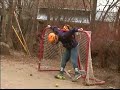 Street Hockey Tennis Ball Torture