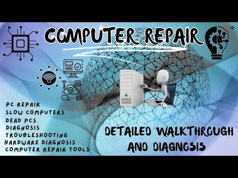 how to repair computer