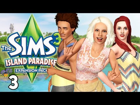 how to discover an island on sims 3