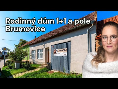 Video Prodej rodinného domu, 125 m2, Brumovice