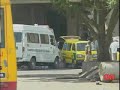 Ambulance, police surround hotels