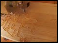 Homebuilt CNC router in action.