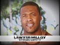 NFL Star Lawyer Milloy for 1-866-SPEAK-UP