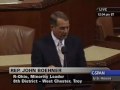 Boehner Floor Speech on Democrats' Government Takeover & Its Effect on Small Businesses