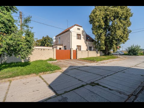 Video Prodej rodinného domu 4+2, 2 garáže, pozemek 903 m2, Lužná