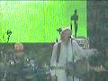 bob geldof at live 8 edinburgh