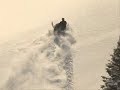 Chris Burandt - Sled Powder-Surfing