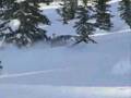Chris Burandt - Sled Powder-Surfing