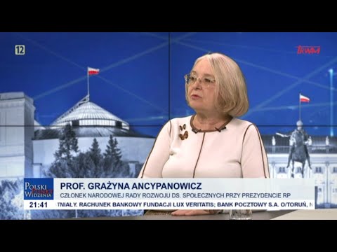 [TYLKO U NAS] Prof. G. Ancyparowicz: Uważamy, iż szczyt inflacji mamy już za sobą. o ile nie będzie podwyżek cen żywności, o ile rząd wprowadzi umiarkowane ceny energii to być może inflacja zacznie nam powoli wygasać
