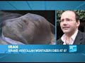 Opposition calls for gathering to mourn Montazeri p3 Dec20 2009