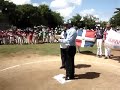 Inauguración Campeonato Béisbol Liga Norma Díaz III Inauguración Campeonato Béisbol Liga Norma Díaz III