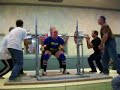 Jamie EMberley Squat 300kgs raw