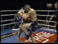 John Wayne Parr vs Bruce Macfie Muay Thai \"Grudge Match\"