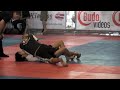 Janne Kusti competes for Tiger Muay Thai during the 2010 Thailand BJJ and Grappling Open