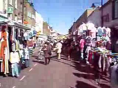 13 MARCH 2007 ROMAN ROAD MARKET