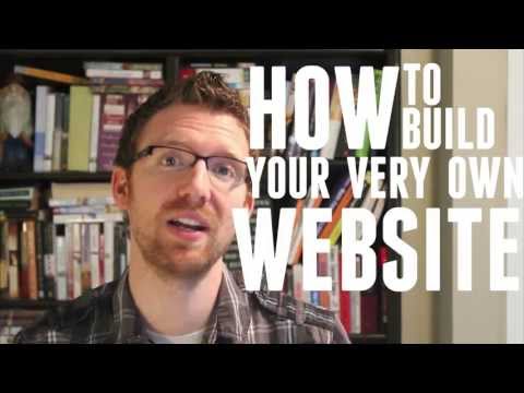 how to build a website
