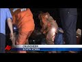 Raw Video: Deadly Landslides in South Korea