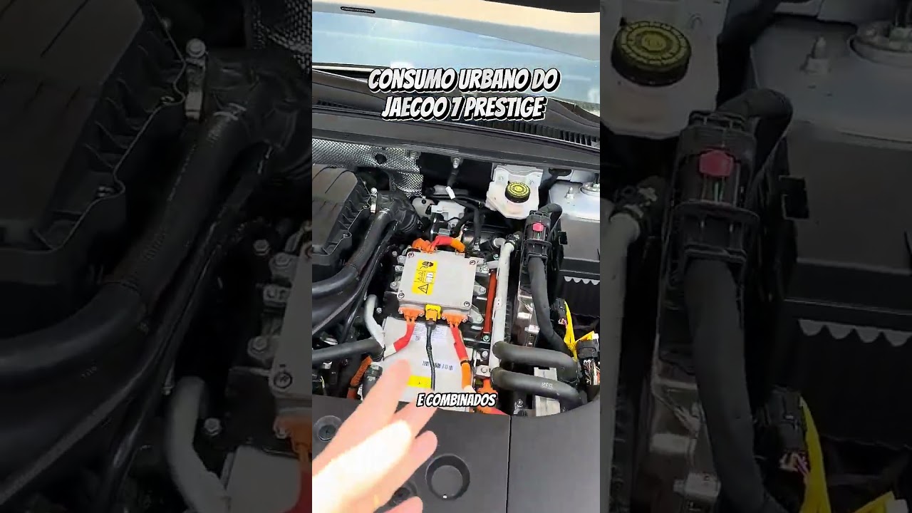 SUV fazendo 30 km/l? Conheça o Jaecoo 7! 🔋⛽