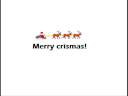 Merry christmas!