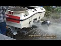Lexus V8 in a boat