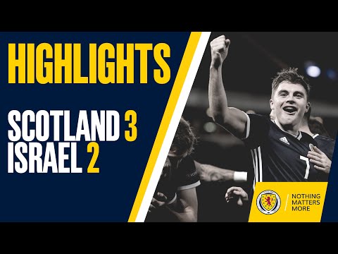 Scotland 3-2 Israel