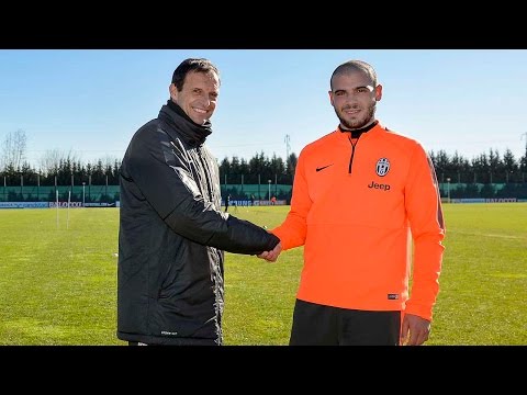 Sturaro, inizia l'avventura con la Juventus - Sturaro begins Juventus adventure