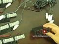 12*3 LED Car Truck Flashing Strobe Lights BulbS