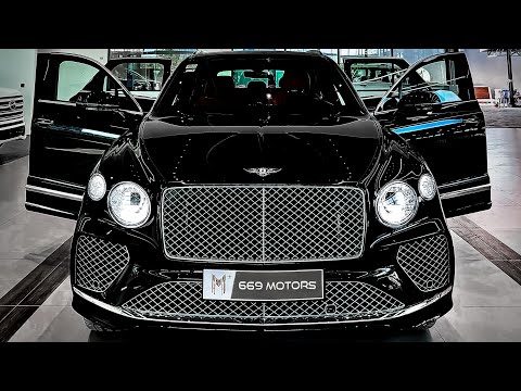 The Bentley Bentayga - Ultra Luxury SUV, Interior and Exterior