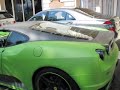I couldn't believe my eyes when I saw this 707 horsepower Novitec Verde Ithaca in Cannes. Only one was built, and it looks amazing. Sorry I couldn't get a very good video, there was a huge crowd around it. You can also see a Fab Design Mercedes CL and two Mercedes SLR McLaren Roadsters in the vid. Tags: Rare Exotic Ultra Rare Novitec Rosso TuNero Two Nero F430 430 Ferrari Tuned 707 Horsepower 1 of 3 Supercar Exotic Lime Green Matte Black Matt Paint Loud V8 Italian British Supercar TheCarKid97...