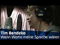 Tim Bendzko - Wenn Worte meine Sprache wären Unplugged @ ANTENNE BAYERN