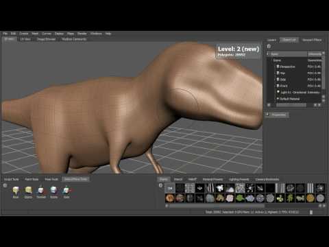 Getting Started with Mudbox Tutorial