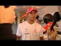 an exclusive interview with lewis hamilton just days after he won the 2008 drivers championship in dramatic fashion.