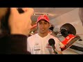 Lewis Hamilton interview with a twist! Lewis Hamilton interview with a twist!