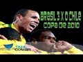 BRASIL 3 X 0 CHILE