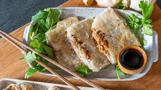 Plus faciles et moins gras que des nems : raviolis croustillants à la poêle
