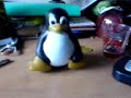 Peluche movil de linux, Tux Peluche movil de linux, Tux