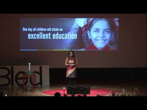 Indian youth - TEDxBled took place on 18 March 2012 in Bled, Slovenia under the theme of Inspire.Change.Impact Sachi Bansal, India -