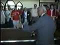 Willie Mosconi 1987 Billiards Expo Trick Shots