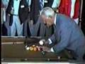 Willie Mosconi 1987 Billiards Expo Trick Shots