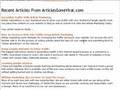 How To Increase Website Traffic With Article Marketing