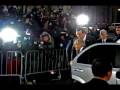 Madoff arrives