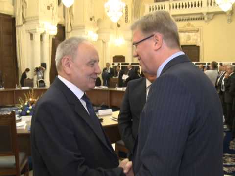 President Nicolae Timofti attends summit of regional organisation
